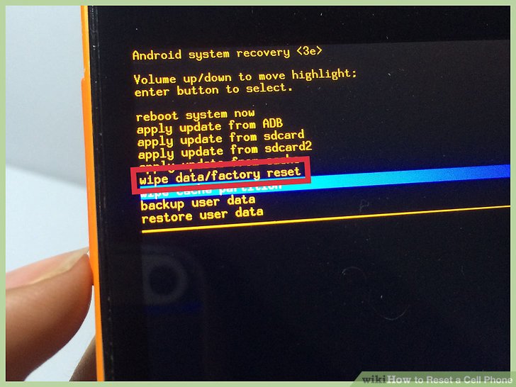 Trik Hard reset Aldo AS-5 tanpa PC
