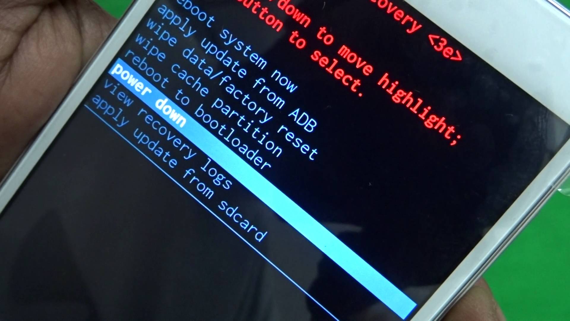Begini lho! Caranya Hard reset Aldo AS-3 tanpa PC