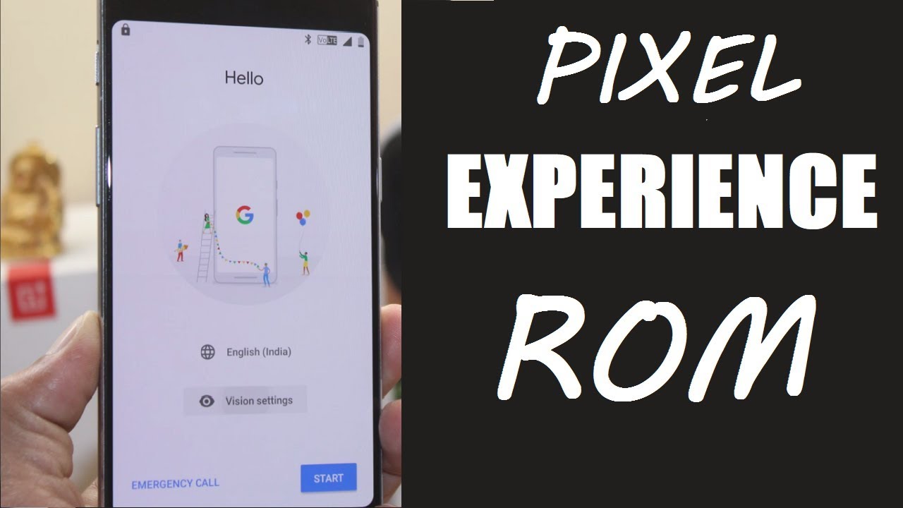 Custom ROM Aldo AS-3 Pixel Experience