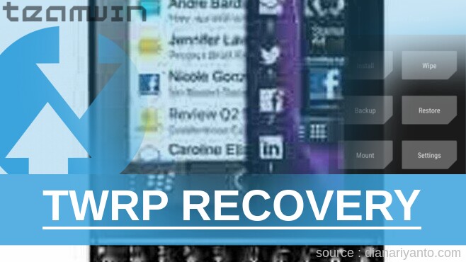 Cara Pasang TWRP Aldo AS-10 Beta
