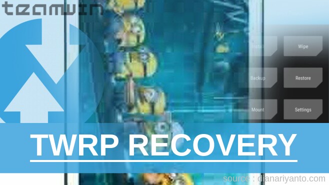 Pasang TWRP Aldo AS-3 Anti Gagal