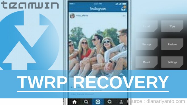 Install TWRP Aldo AS-5 Paling Simpel