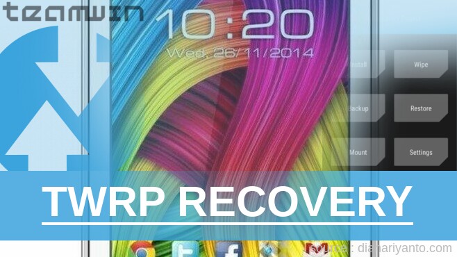 Install TWRP Aldo AS-7 Temp