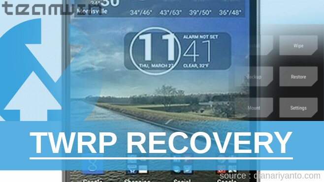 Cara Install TWRP Aldo AS-8 Tanpa PC