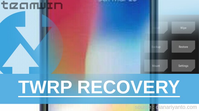 Pasang TWRP Aldo S11 Prime Beta